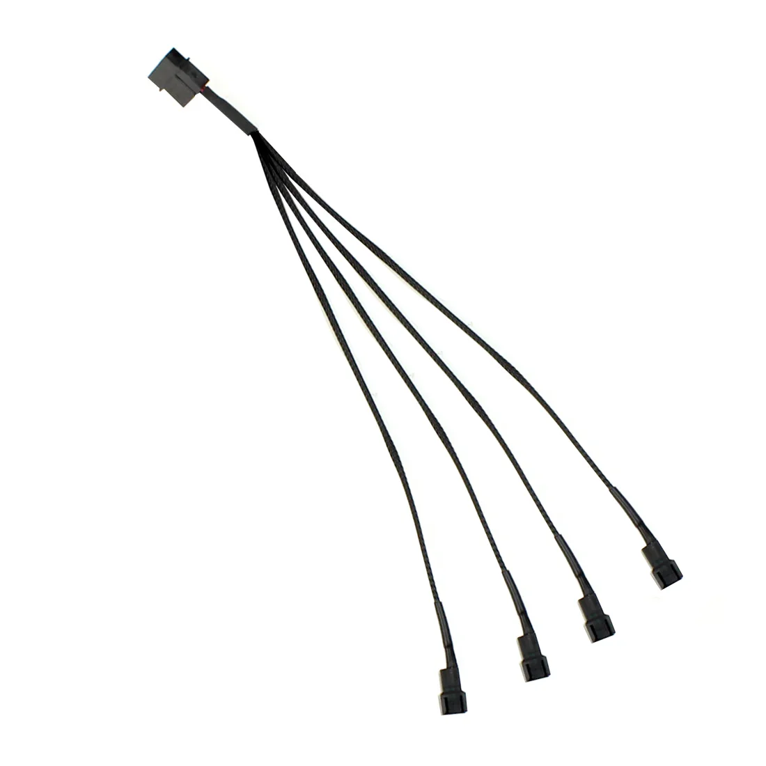 Материнская плата CPU 4 PIN удлинительные кабели вентилятора PWM P адаптер кабель