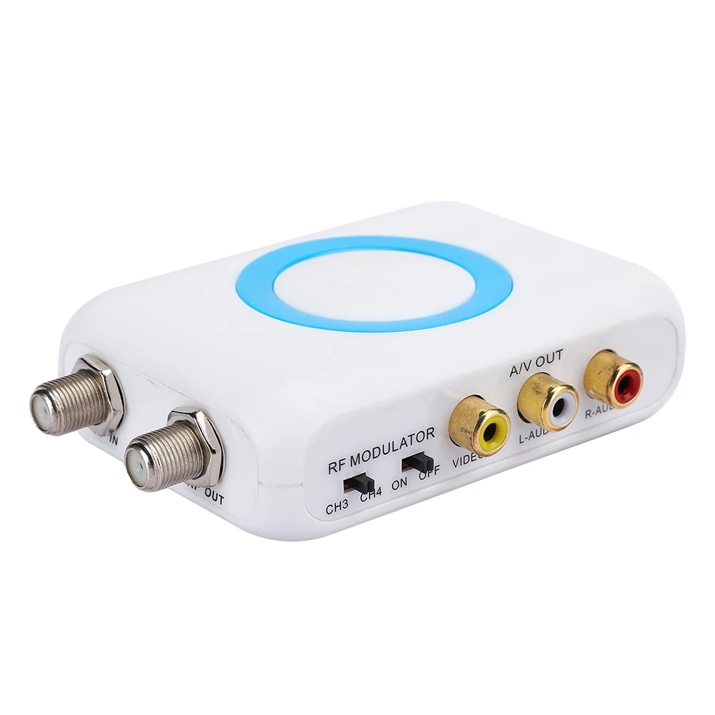 HDM66 ABS Профессиональный Портативный Гибкий PAL/NTSC формат вывода высокой четкости RF