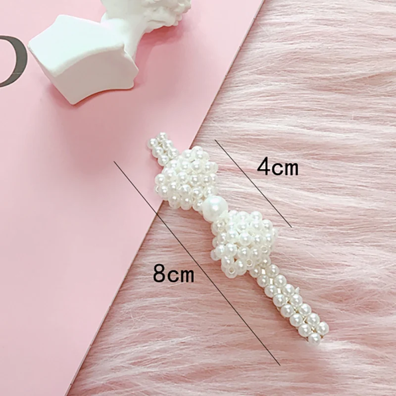 Модный элегантный зажим для волос в форме банта Корейском стиле держатель с