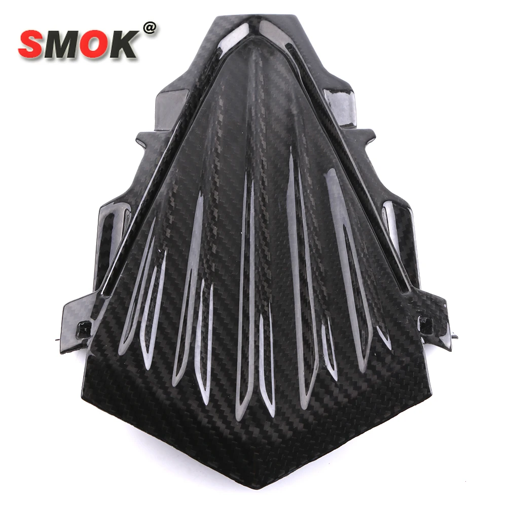 Ветрозащитный экран SMOK из углеродного волокна для мотоцикла комплект