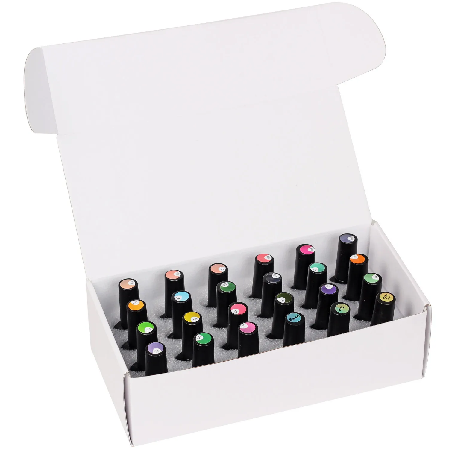 24 шт. набор гель-лаков для ногтей различные цвета | Красота и здоровье