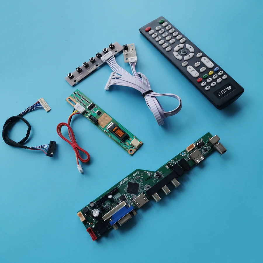 

VGA+USB LVDS 20-Pin For LTN121X1/LTN121XA/LTN121XF/LTN121XJ/LTN121XU Controller Drive Board Kit 1024*768 LCD Monitor 1-CCFL