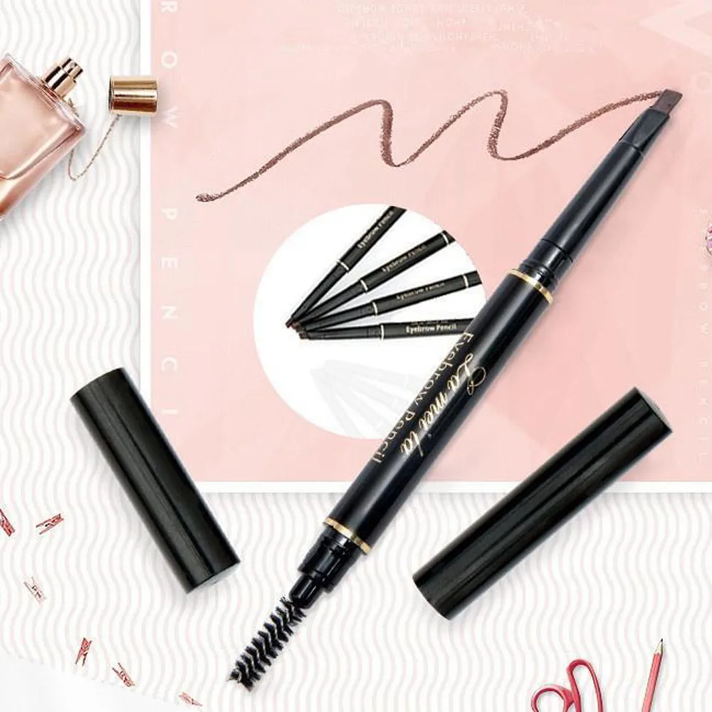 5 видов цветов двухголовый поворотный тормоз Черный Коричневый Стойкий