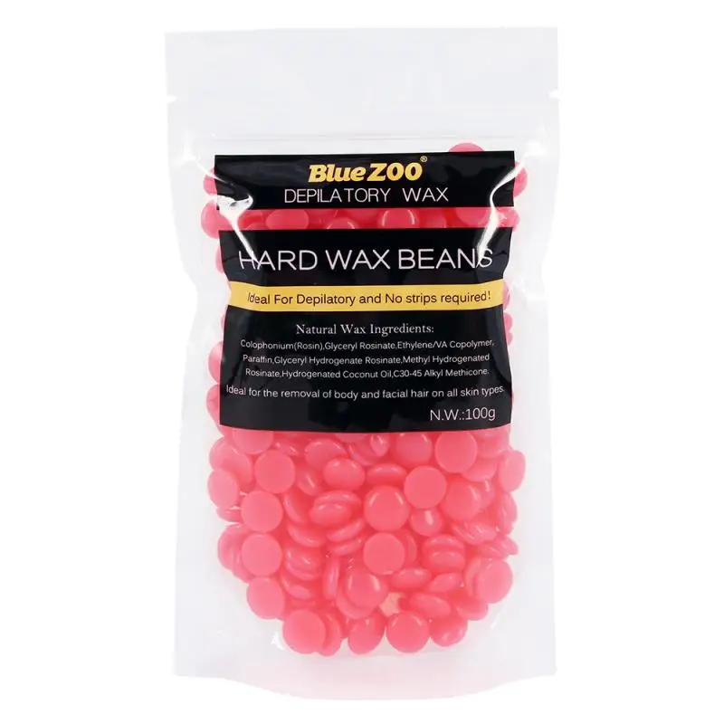 Depilation Wax Bean Paperless Depilatory Cream Painless Fast And Effective Product |