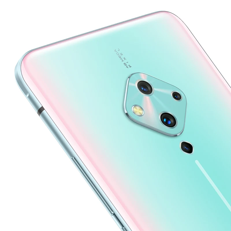 Новая модель Vivo S5 Sim бесплатный телефон Snapdragon 712 Android 9,0 6,4" Super Amoled 8 ГБ ОЗУ 128 Гб ПЗУ 48,0 Мп+ 32,0 Мп+ Мп
