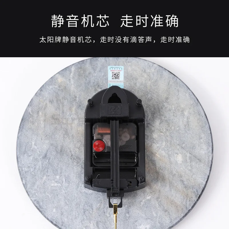 Модные Современные Простые часы маятниковые для гостиной настольные дома