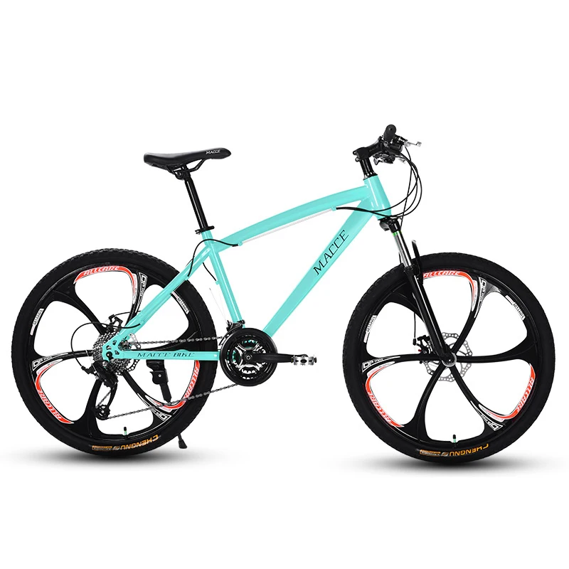Billig Mountainbike Fahrrad 21/24/27 Gang-doppelscheibenbremse 26 Zoll Männliche Und Weibliche Studenten One-Rad Variabler Geschwindigkeit Fahrrad