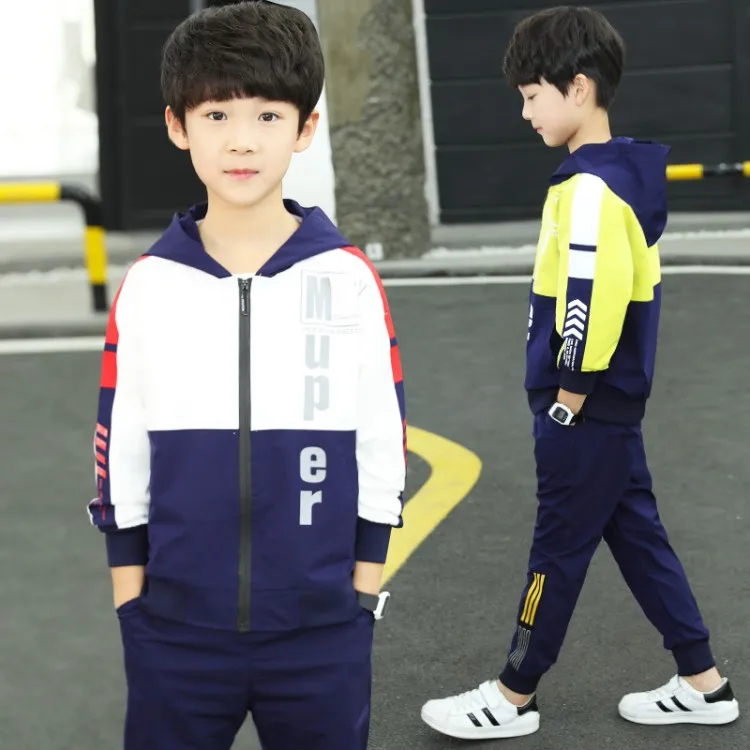 Весенний комплект одежды для мальчиков весенне-осенний детской спортивный
