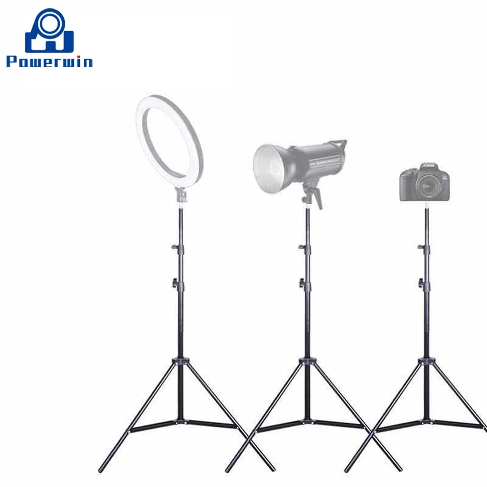 Powerwin 160 см 200 мини складное освещение для пола подставка студии видео фото штатив
