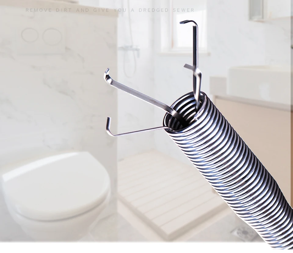 Гибкая кухонная щетка с пружинным захватом 61 5 см для уборки скважин инструмент