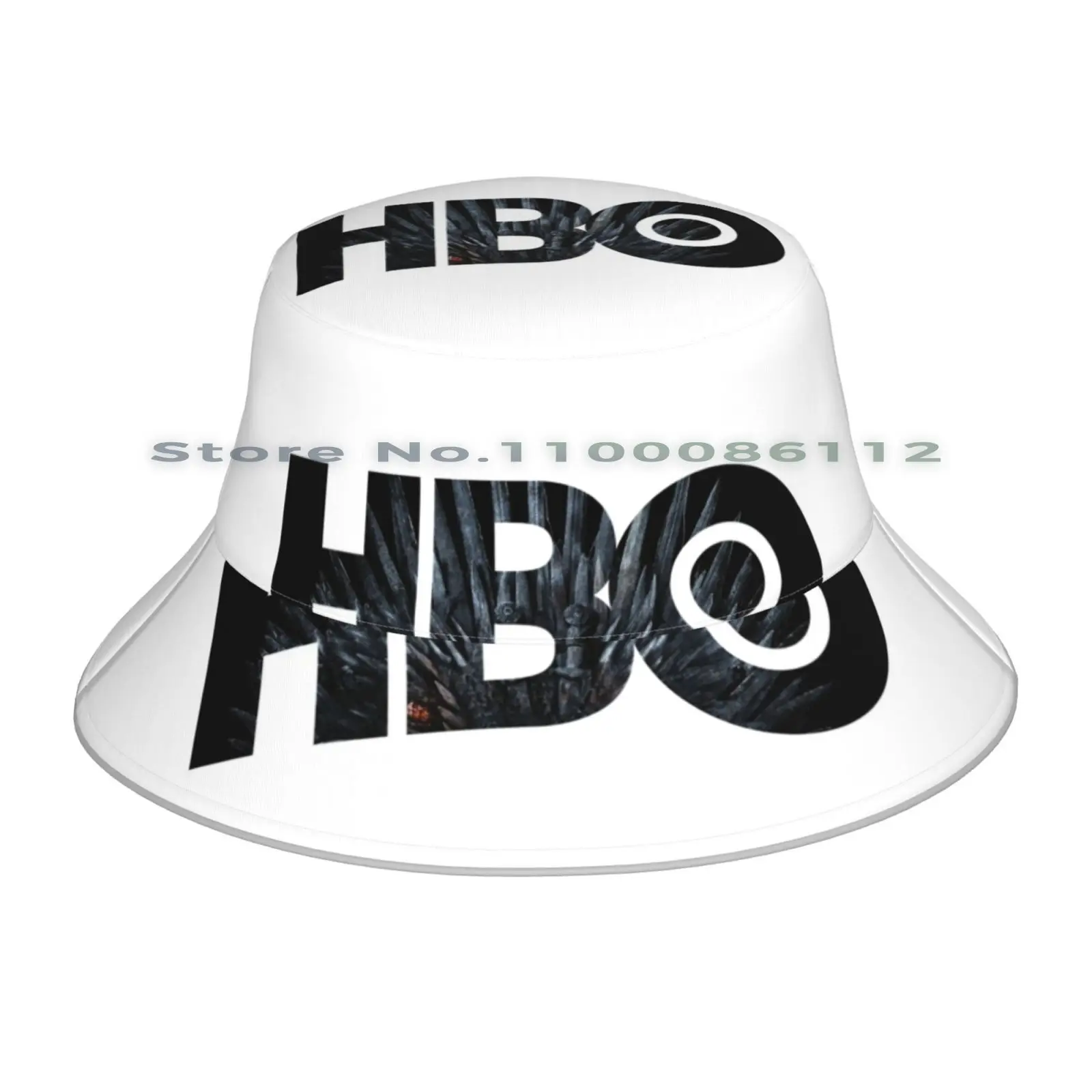 Hbo G.o.t. Вязаная шапка без козырька с логотипом темного дракона |
