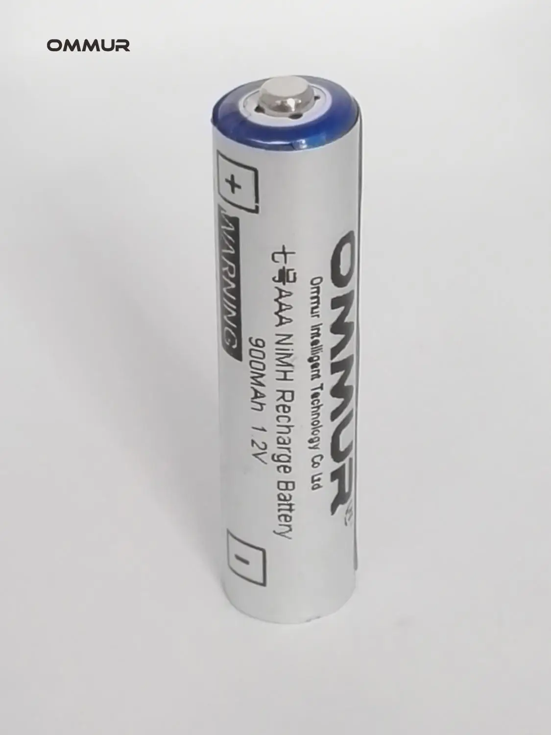 OMMUR AAA 1,2 V 900mAh никелево-металлическая гибридная батарея с подзарядкой Низкая саморазряд для фонарика фары электронная игрушка