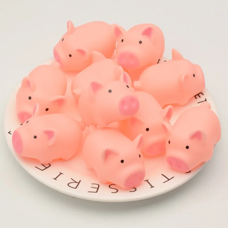 Сжимаемая свинья Mochi сжимаемая кавайная животная медленно восстанавливающая
