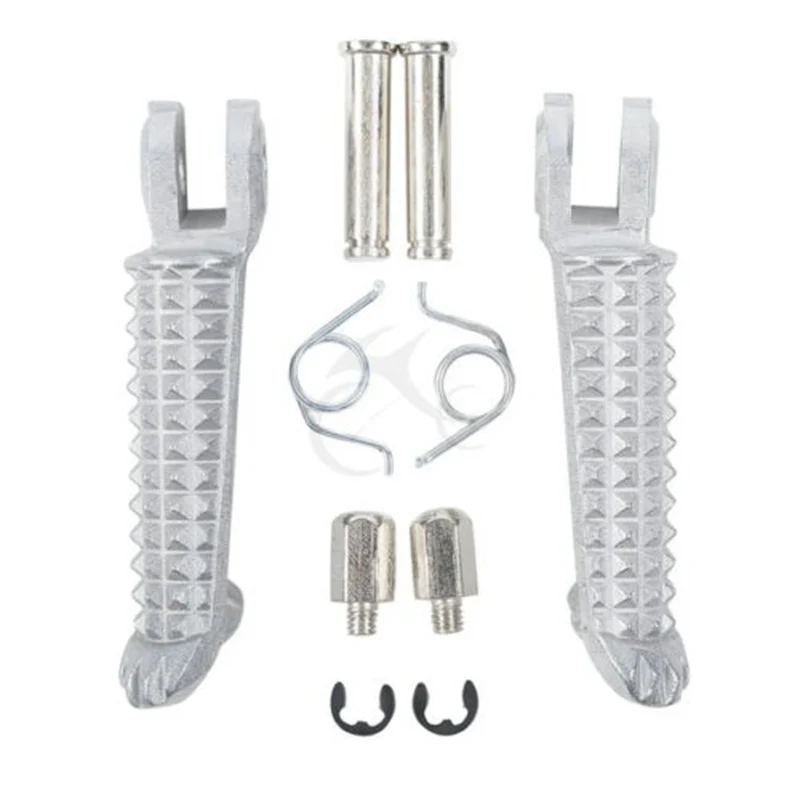 Передняя Подножки для Yamaha YZF R1 1998-2014 R6 1999-17 R6S 07 2003-2008 мотоциклетные | Автомобили и
