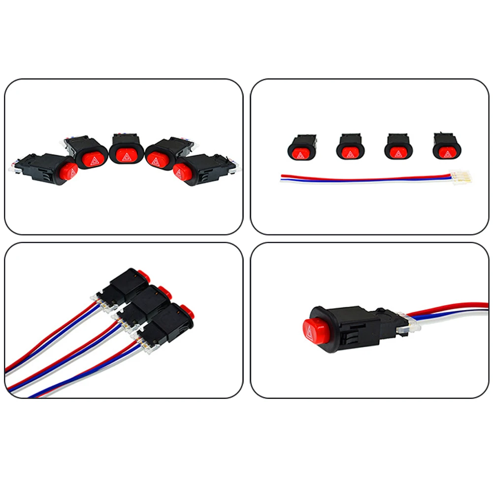 Хороший мотоцикл аварийный светильник лампа выключатель аварийного сигнала