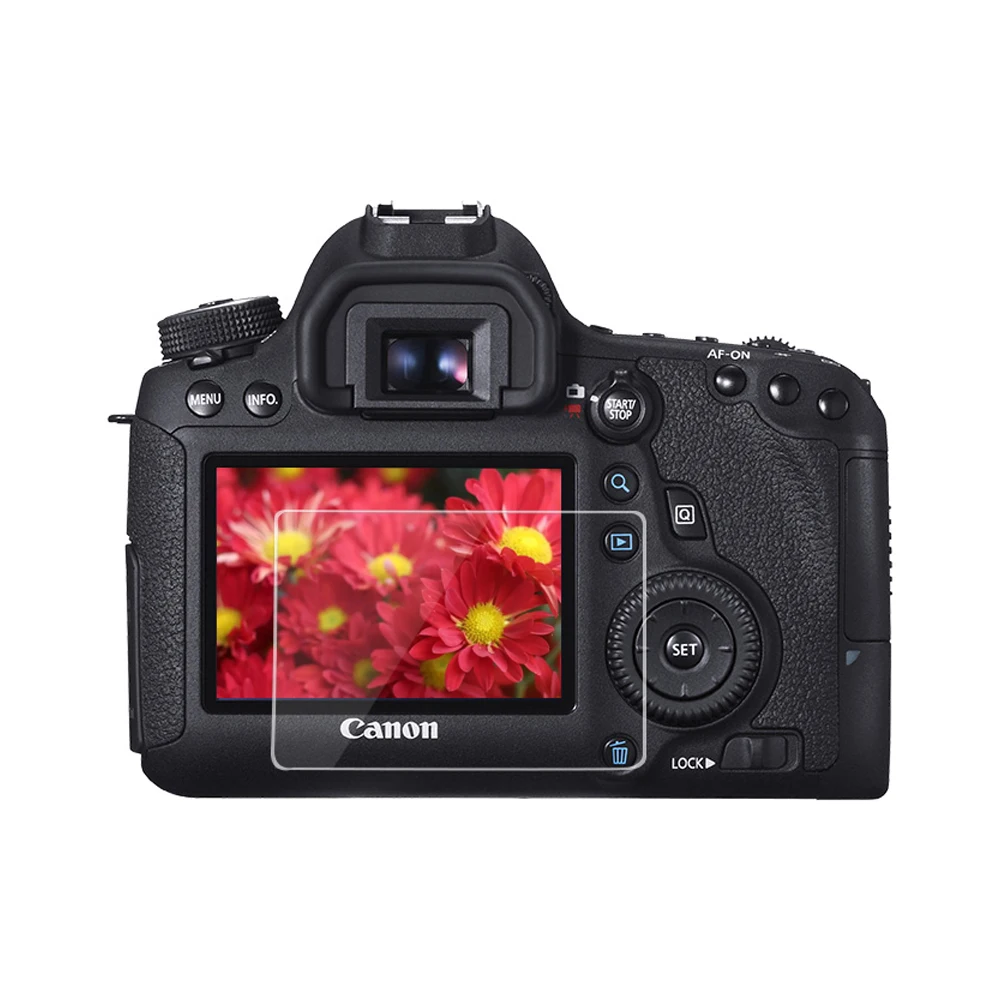 Защита экрана для Canon 5D Mark III IV II 5DR 5DS 1DX HD защитная пленка ЖК Защитная крышка