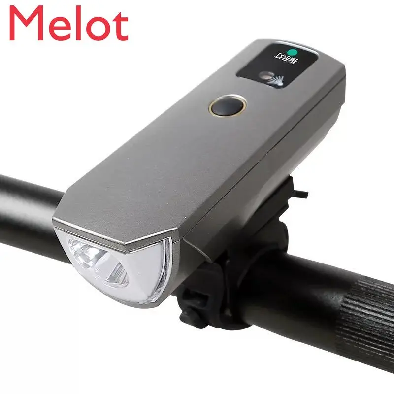 

Intelligent Light Induction Mountain Bike Headlight USB Charging T6 Power Torch Cycling Fitting