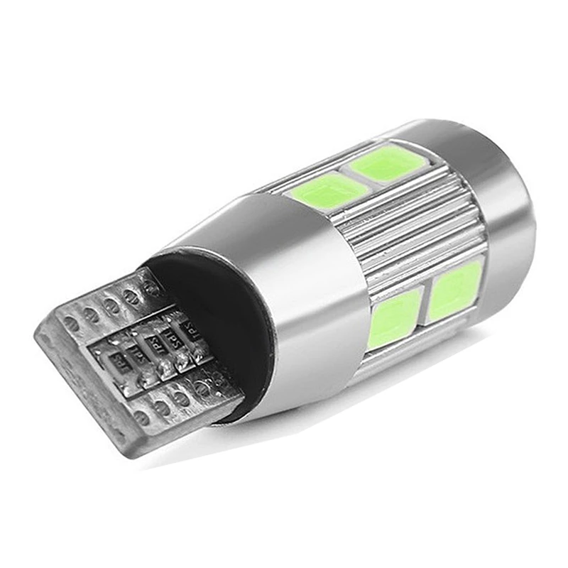 Автомобильные светодиодные лампы T10 LED W5W 194 10 SMD 5730|Сигнальная лампа| |
