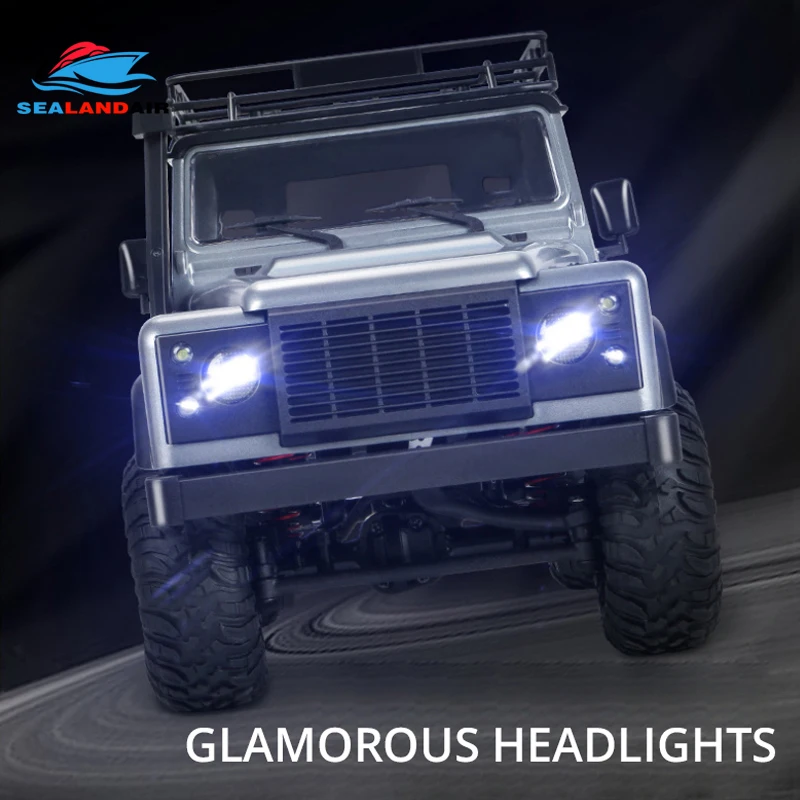 Новый MN 99 обновленная версия MN99S D90 4WD Радиоуправляемый автомобиль масштаб 1/12 Defender