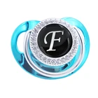 детские соски соска для куклы соски пустышки соски для детей грызунки силиконовые пустышка для младенца пустышки для малышей соска для младенца Силиконовая соска-пустышка для новорожденных, с буквами и бусинами