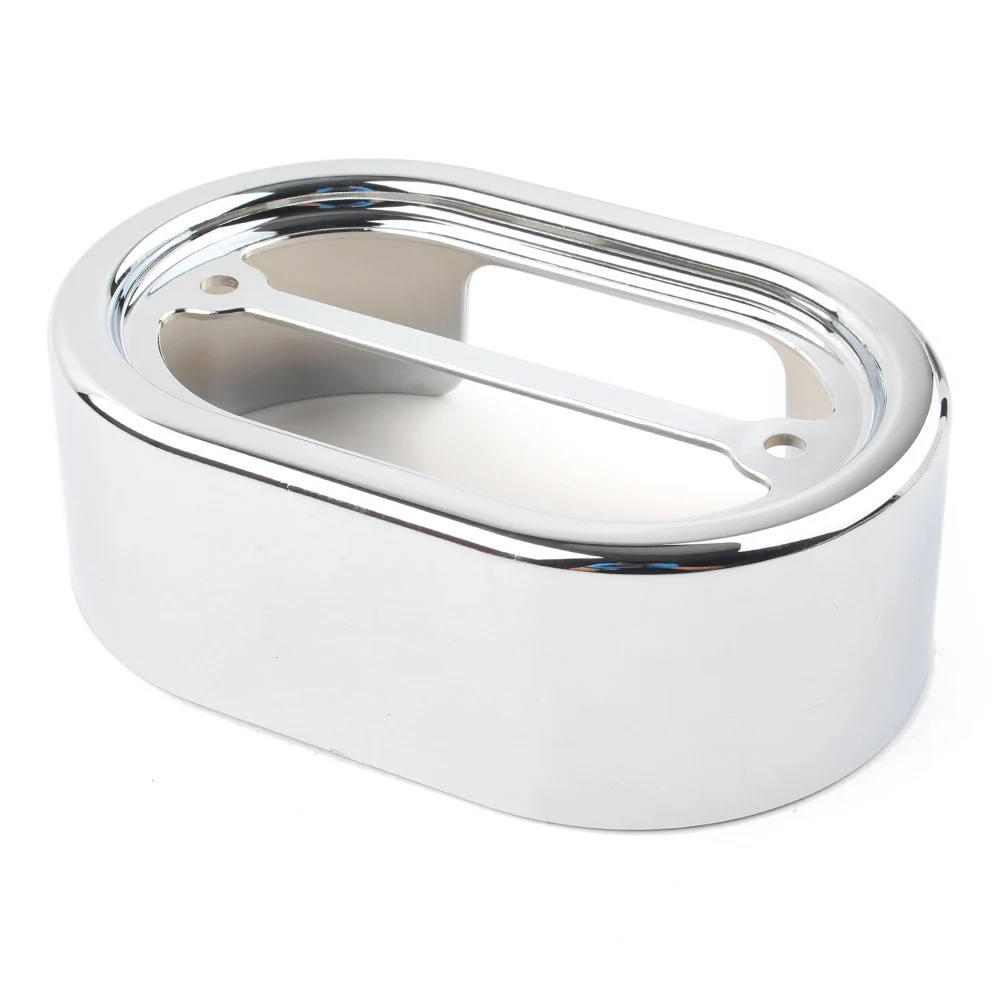 Хромированная крышка регулятора перетаскивания мотоцикла для Harley 2001-2006 Softail Springer