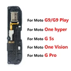 Новинка, гибкий кабель для Moto G9 Power G5S G Pro G9 Play Plus One Hyper Vision, громкий динамик, нижний динамик