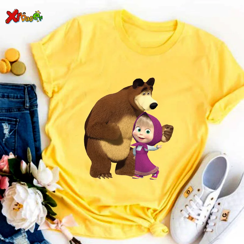 

Kids Girls Sports T-shirt Summer Clothes Cartoon Printing T Shirt Girl Boy Short Sleeve T Shirt Kids Short White Cotton T-shirts
