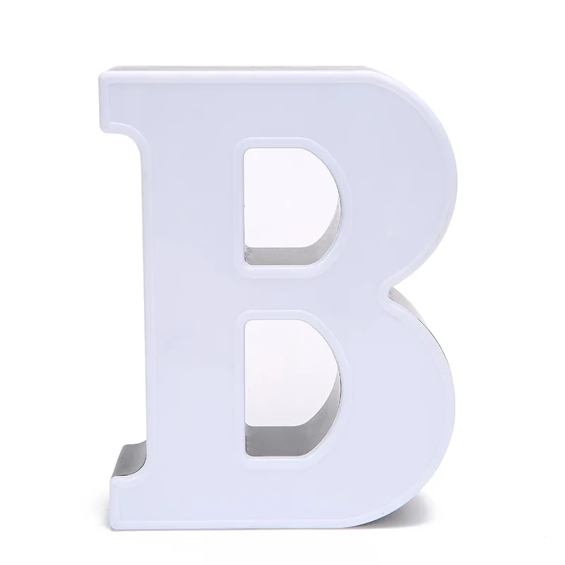 

Creative LED Alphanumeric 26 Letters Free Combination Lamp Birthday Party Wedding Proposal Decoration Small Night Light