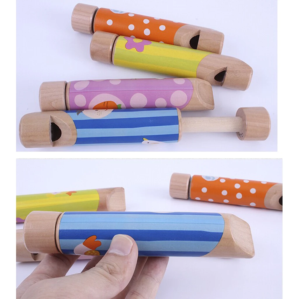 

1PCS Sliding Whistle Noisemaker Musical Instrument Classic Educational Toy