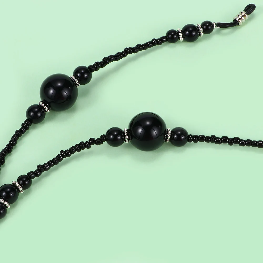 1 шт. мода имитация жемчуга ожерелье солнцезащитный ремешок String очки для чтения