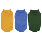 Нижняя рубашка, рубашки для собак, одежда для домашних питомцев, летние футболки для собак, мягкие дышащие простые рубашки для собак, наряд для щенков и кошек