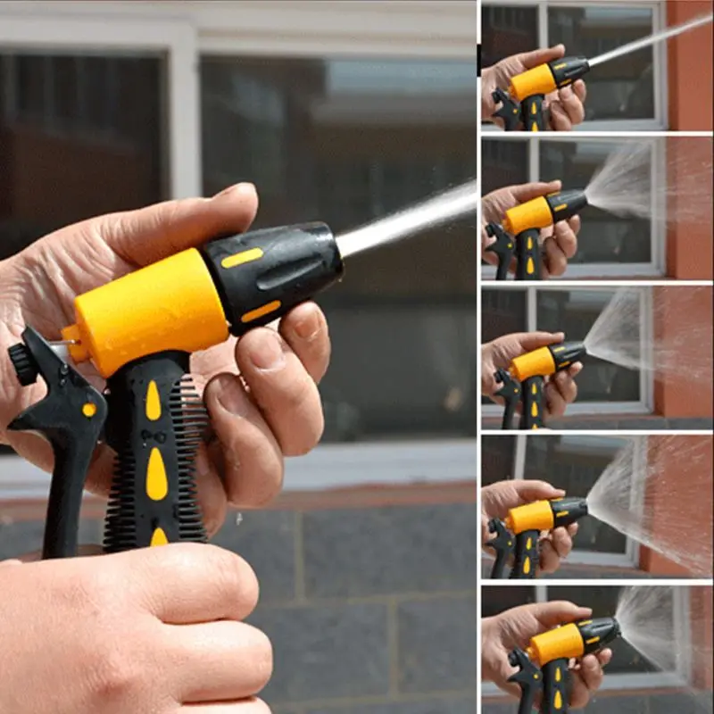 

Multi Function High Pressure Horticulture Irrigation 5m Watering Pipe Adjustable Quick Hose Connector Waterer for Garden