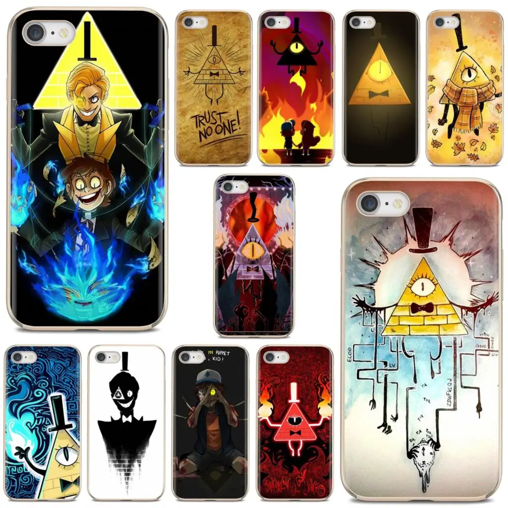 Чехол для телефона Mabel F Pines S Gravity Falls C Bill Cipher Huawei Nova 2 2i 3 3i Y3 Y5 Y6 Y7 Y9 Prime 2015 2016 2017 2018