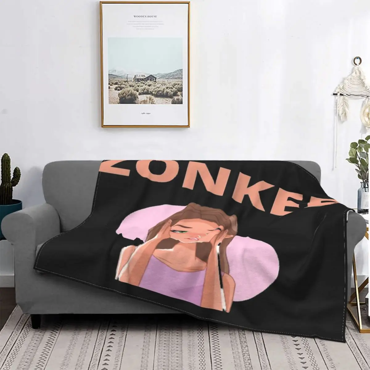 Zonked-colcha a cuadros para cama manta de playa double mantas администраторы 8 единиц | Дом и сад