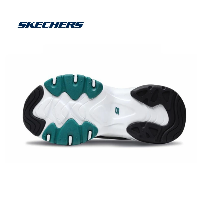 Skechers/Мужская обувь D'lites; удобная модная повседневная обувь; ботинки с массивным каблуком, увеличивающие рост; оригинальная брендовая спортивная обувь; 999878-WGR