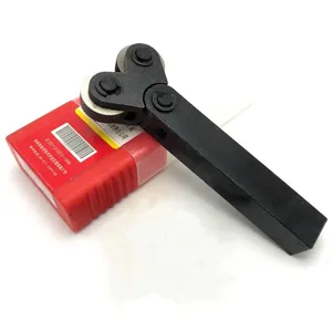 Накаточный инструмент 26 мм HSS двойнойОдноколесный линейный Шаг накатки набор 0,4 мм-3,0 мм тиснение колеса ретикулированный нож накатки