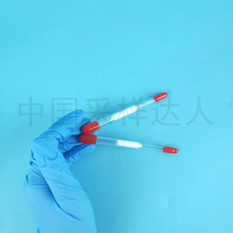 Sampling tube soil mercury water quality methyl gas chromatography alkyl adsorption 8*100 6*95 | Инструменты