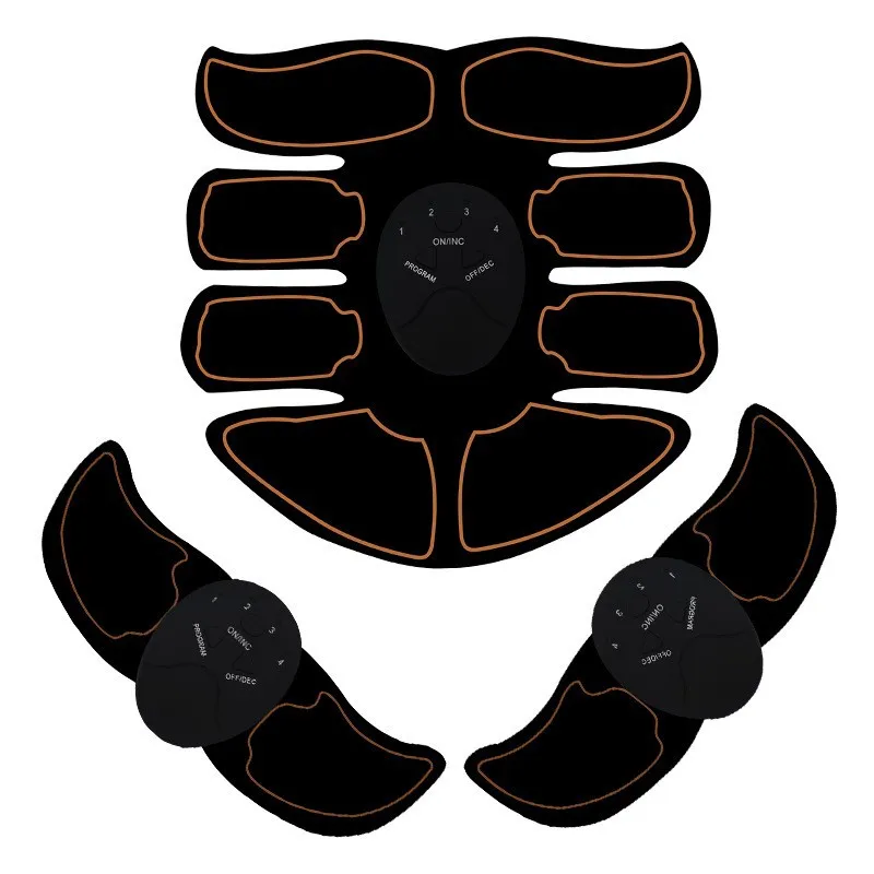 

Muscle Stimulator Electric Smart Rechargeable Abdominal Muscle Buttocks Arm Training Stimulation Home Fitness Equipment Massager