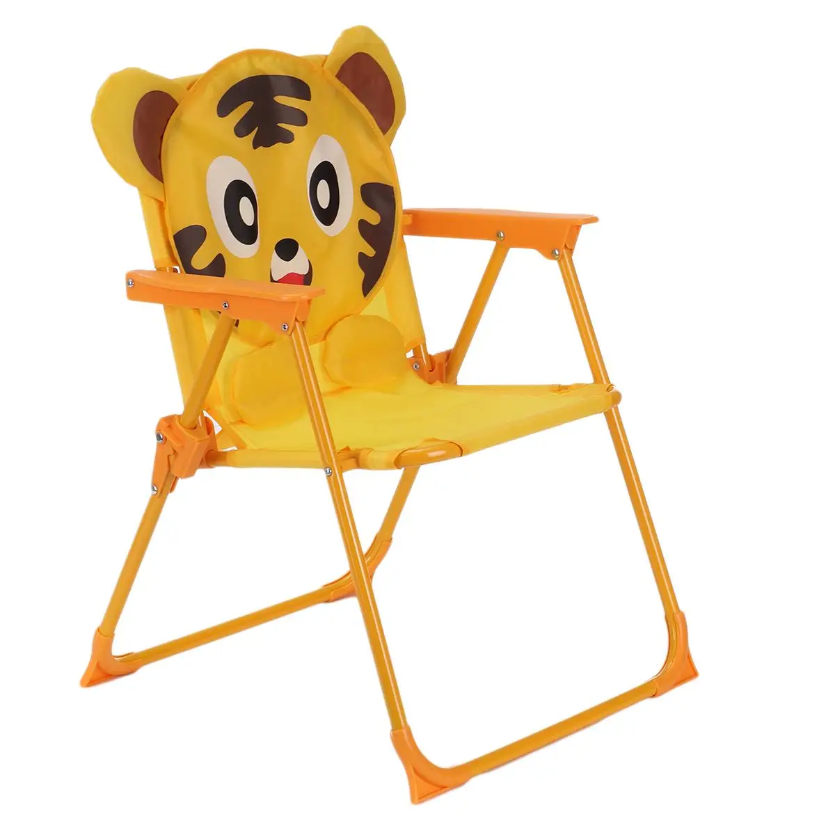 Online Açık Kamp Sandalyesi çocuklar Taşınabilir Katlanır Kamp Koltuk Balıkçılık Festivali Için Piknik Barbekü Plaj Ultralight Sandalye