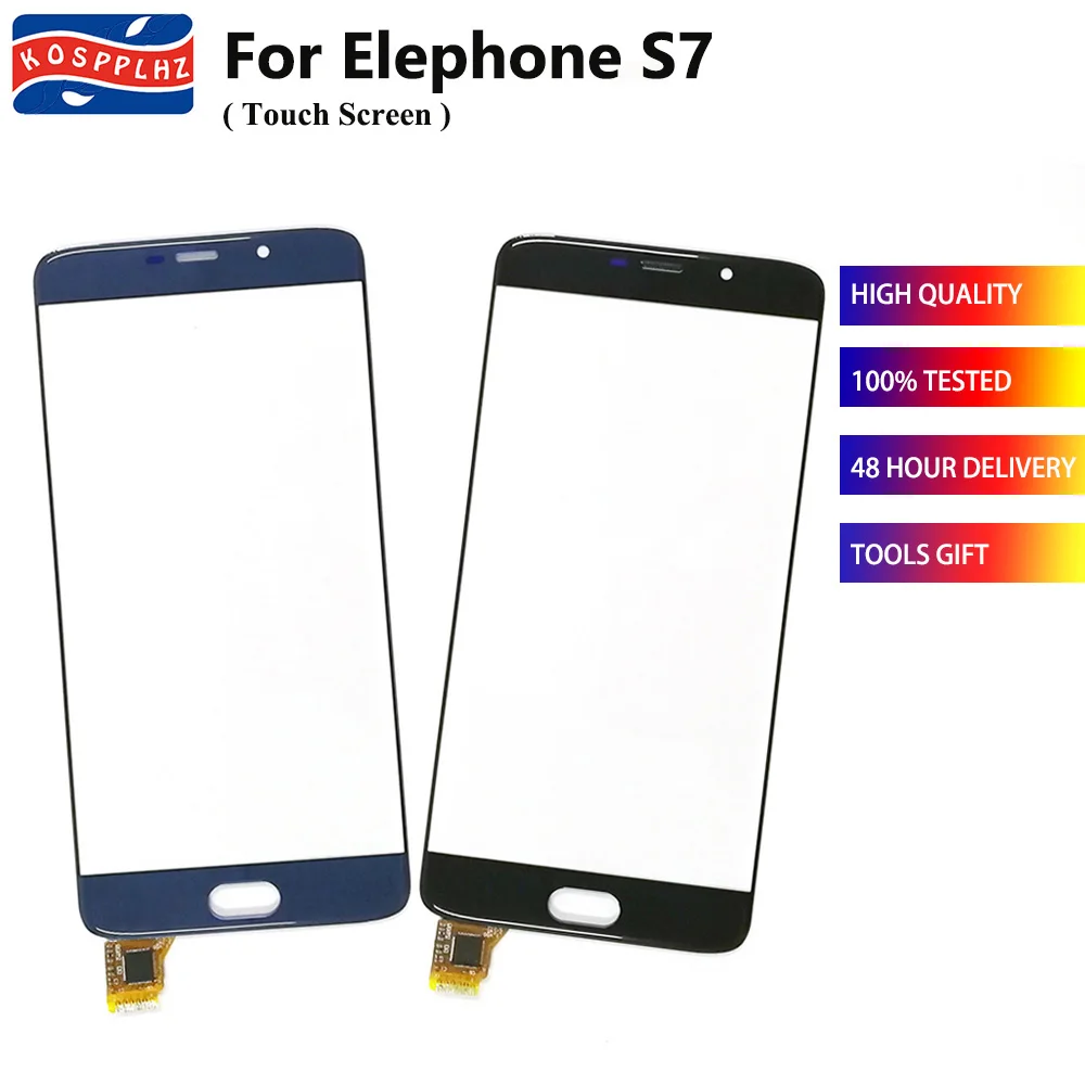 Сенсорный экран 5 дюйма для Elephone S7 стеклянная панель с дигитайзером сенсорный