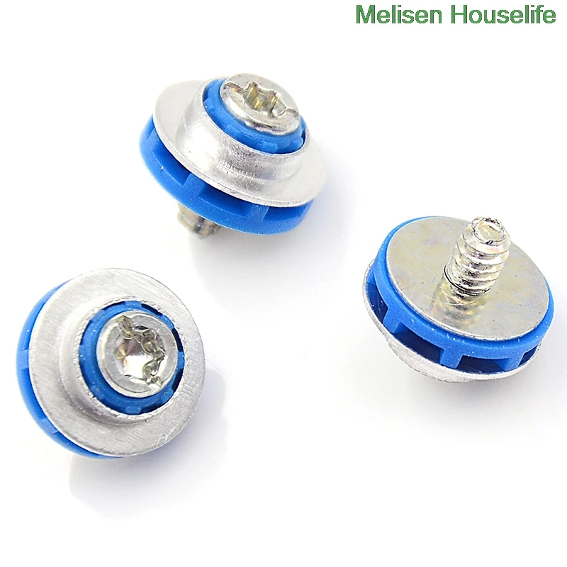 4 шт. винты 3 5 дюйма для жесткого диска Compaq Blue изоляционный крепеж Hp | Обустройство