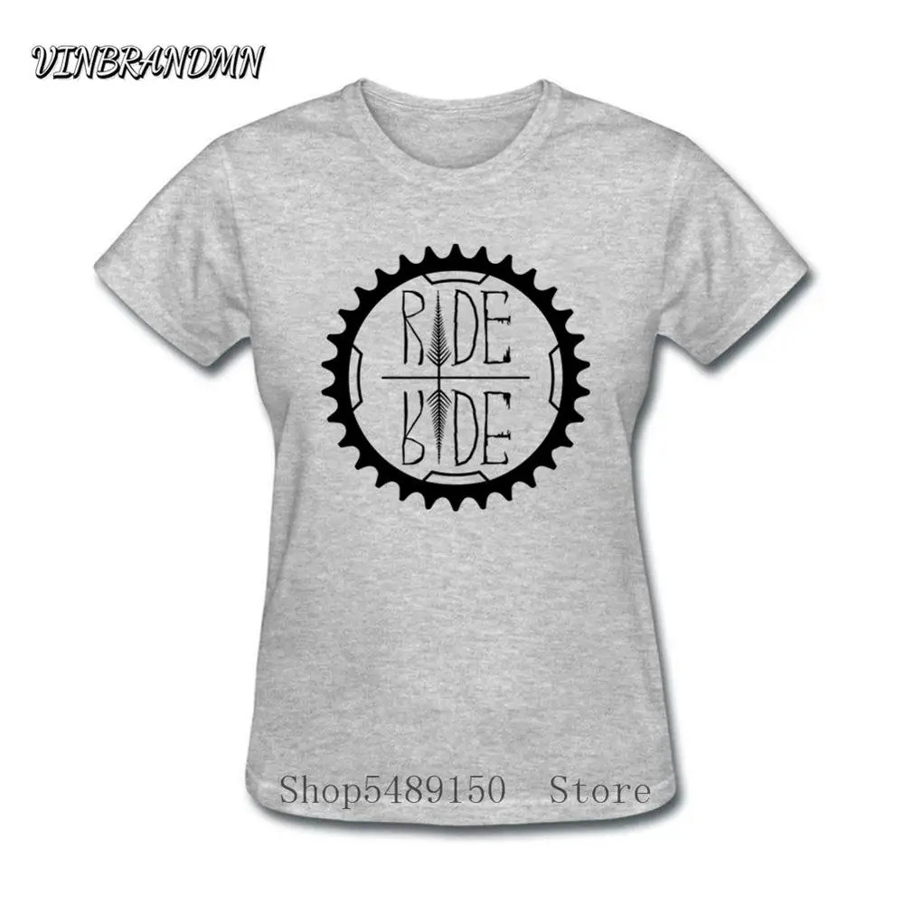 Брендовая одежда для езды на горном велосипеде женская футболка с логотипом