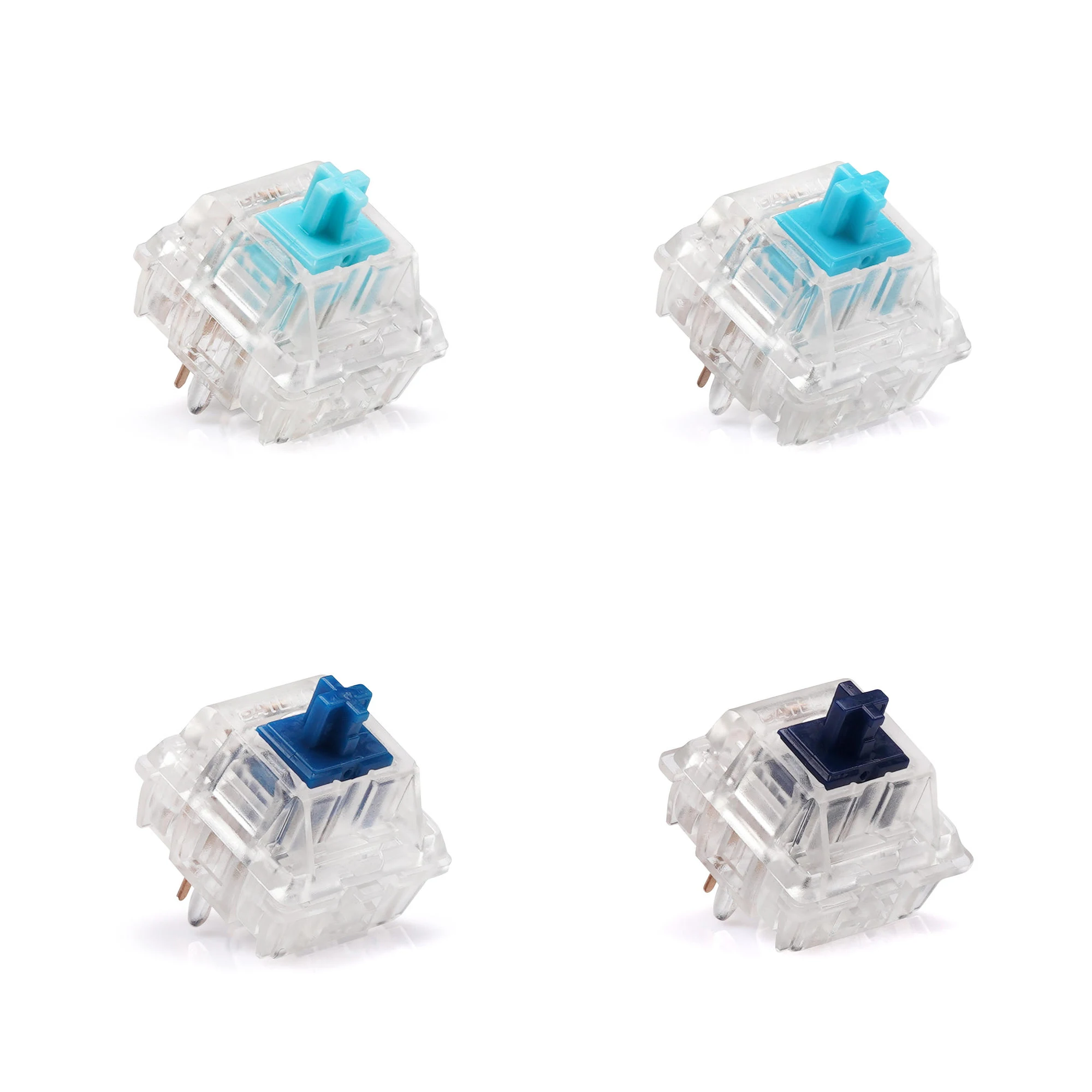 Zealios Zilent V2 тактильные 5 контактные переключатели 62g/65g/67g/78g|Клавиатуры| |