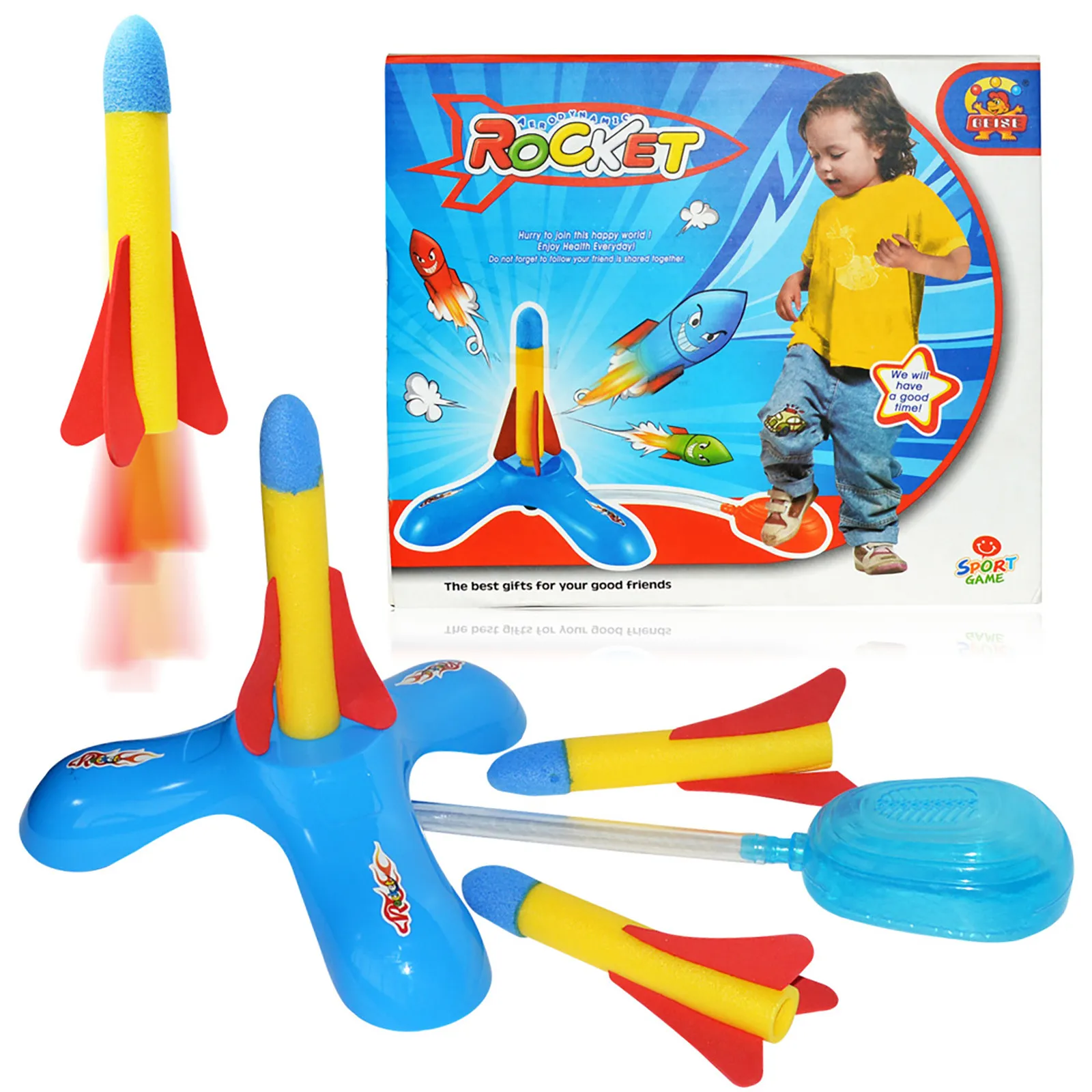 

Toy Launcher For Kids Fun Outdoor Toy For Kids Personalized Present Parent Child Interactive Games Antistress