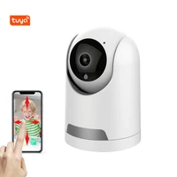 tuya 3mp mini camera ip baby monitor smart home audio video house security protection ptz 360 h 265 human motion detection