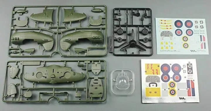 Тигр Второй мировой войны модель #105 британская королевская воздушная сила