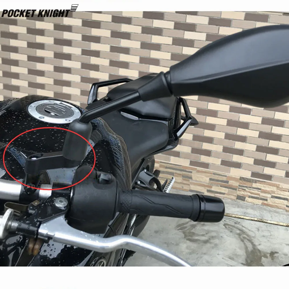 Подходят для KAWASAKI Z250 Z300 Z650 Z900 Z900RS Z800 Z1000 Z750|Боковые зеркала и аксессуары| |