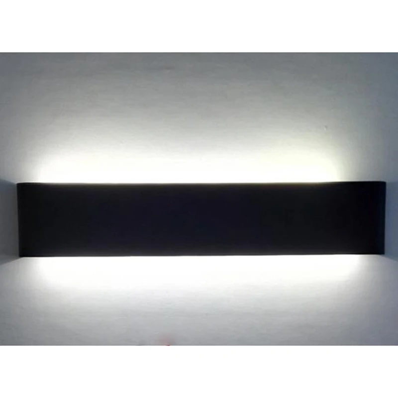 

12W Rectangle Led Wall Lamp Bedside Sconces Home Lighting for Living Room Bathroom Mirror Indoor Aisle 31cm