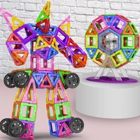 20 148pcs big size magnetic designer magnet toy building blocks construction set magnetic bircks diy toys for children gifts