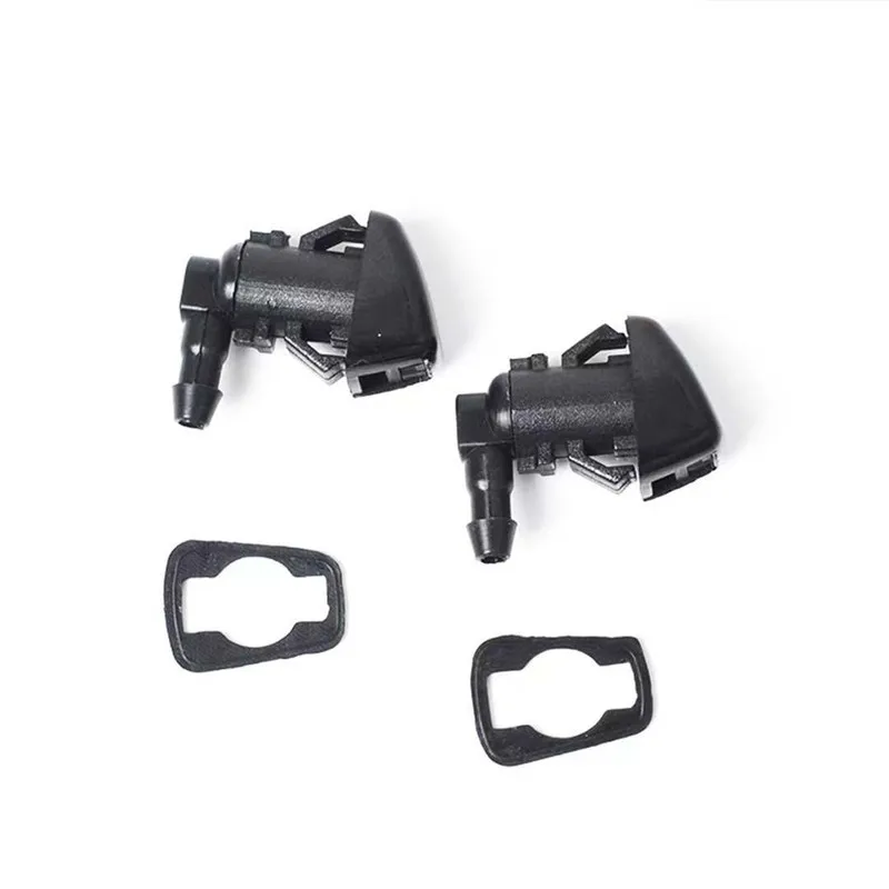 

2Pcs Front Windshield Washer Nozzle for Ford F250 F350 Super Duty 7C3Z 17603 A Wiper Sprayer Sprinkle